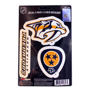 TEAM PRO MARK Standard Team Decal 3-Pack