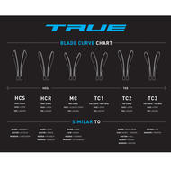 TRUE A1.0 One Piece Hockey Stick- Sr