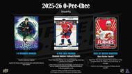 UPPER DECK NHL O-Pee-Chee Hockey Cards '25-'26