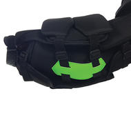 VAUGHN SLR4 Pro Carbon Chest & Arm- Sr
