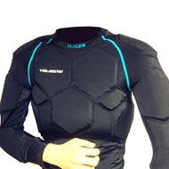 VAUGHN V9 Pro Padded Goalie Compression Shirt- Sr