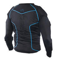VAUGHN Velocity VE8 Padded Goalie Compression Shirt- Sr