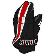 Warrior Hitman Hockey Gloves- Jr