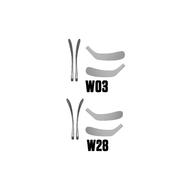 WARRIOR Alpha LX 30 Grip Hockey Stick- Jr