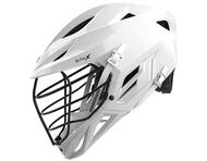WARRIOR Burn X Lacrosse Helmet W/ White Mask