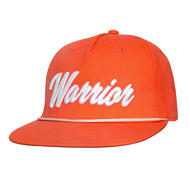 WARRIOR Script Rope Snap Back Hat