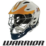 Warrior TII Lacrosse Helmet- Custom