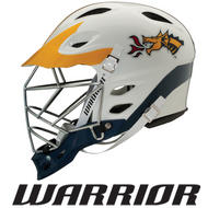 Warrior TII Lacrosse Helmet- Custom