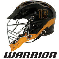 Warrior TII Lacrosse Helmet- Custom