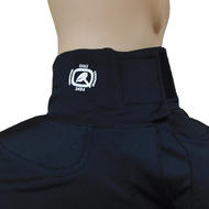 WINNWELL Base Layer Top w/Built-In Neck Guard- Sr