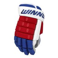 Winnwell Classic 4-Roll Senior Hockey Gloves Various Colors NEW 