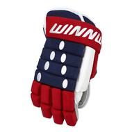 WINNWELL Classic 4-Roll Hockey Glove- Jr