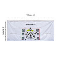 WINNWELL Heavy Duty 16'X8