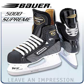 Bauer Supreme 5000 Hockey Skates - MFRS  CLOSEOUT- Senior