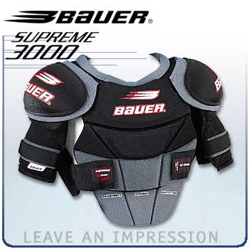 New Bauer Senior SUPREME 3S SHOULDER PAD Hockey Shoulder Pads LG