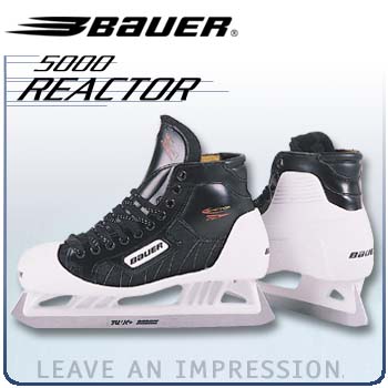 Bauer Reactor 5000 Goal Skate Junior