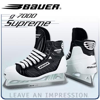 Image result for bauer 7000 goalie skates