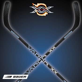 Bauer Mini Composite Hockey Stick - Blue