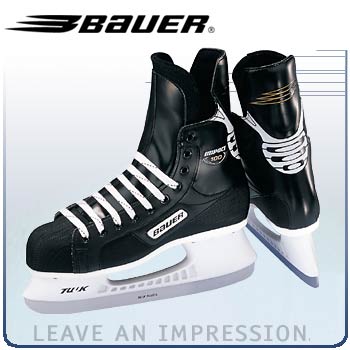 Bauer Impact 100 Zytel Street Hockey Stick- Senior