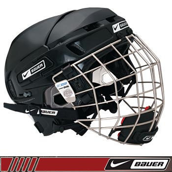 Nike Bauer 8500 Helmet Combo (w/ FM8500 Facemask)