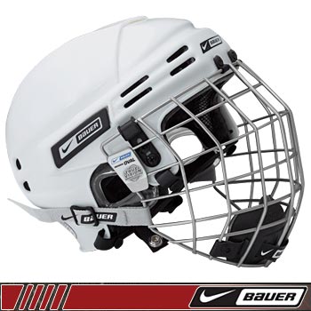 nike bauer hockey helmet