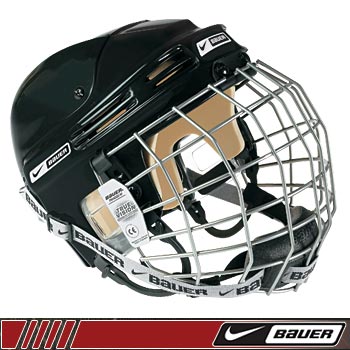 nike bauer helmet