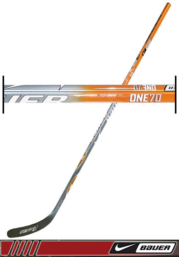 proza Buigen Ongeschikt Nike Bauer Supreme One70 Composite Hockey Stick- Senior