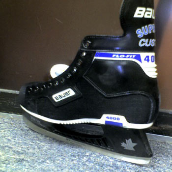 Bauer Supreme Custom 4000 Hockey Skates CLEARANCE- Senior