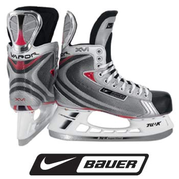 Orientar Fatídico Maldito Nike Bauer Vapor XVI Hockey Skates- Senior