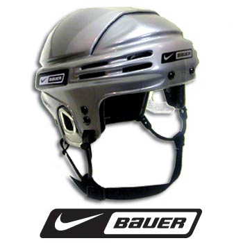 nike bauer hockey helmet