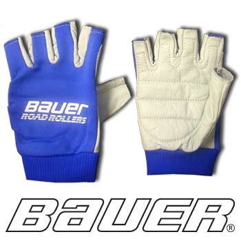 Bauer Road Roller Hockey Gloves