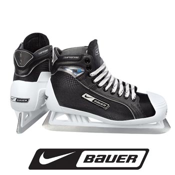 Nike Bauer Supreme One55 Goal Skates Junior