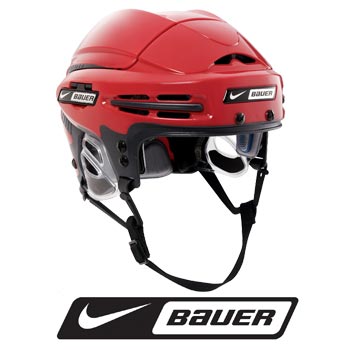 nike bauer hockey helmet 