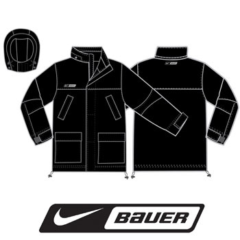 Bauer clearance coaches jacket