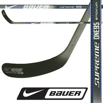 nike bauer hockey stick