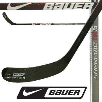 nike bauer hockey stick