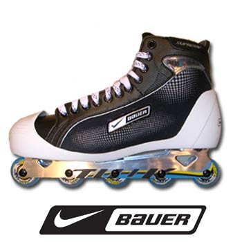 Nike Bauer Supreme One55 Goalie Roller 