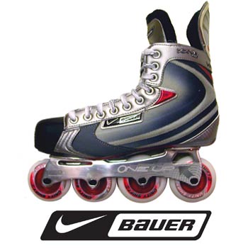 broadcast mini Accusation Nike Bauer Vapor XXVR Lite Roller Hockey Skates- Senior