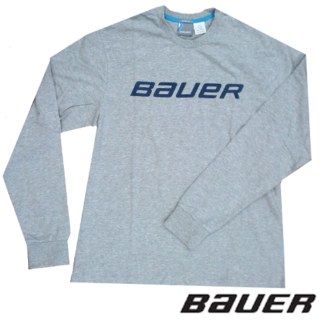 BAUER Hockey L/S T-Shirt- Sr