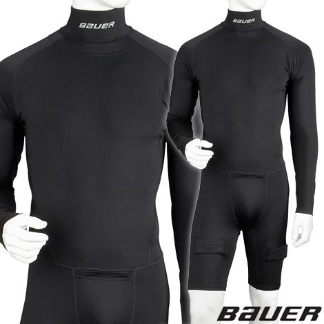 BAUER Core Integrated Neck Knee Length- Sr