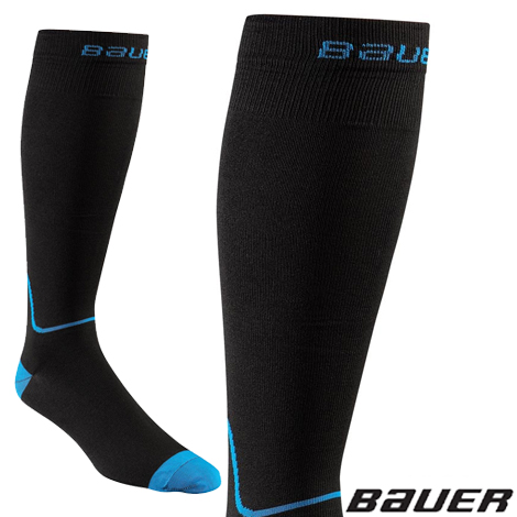 BAUER Core Performance Skate Sock- Tall