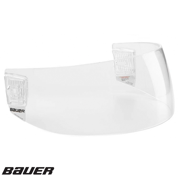 Bauer HDO ProClip Half Shield Straight