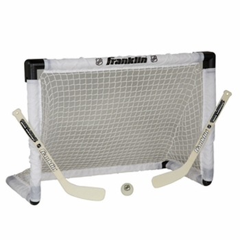 Nashville Predators Franklin NHL Mini Hockey Goal Set