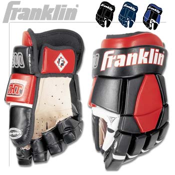 Produktbild von Franklin Sports Hg 1500 Senior Medium Hockey Gloves, 13