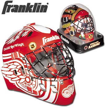 Franklin Goalie Equipment & Mask Set NHL Mini Hockey Goalie