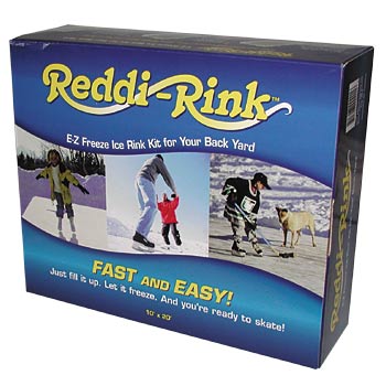 Reddi Rink E Z Freeze Ice Rink Kit