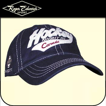 Hockey Night In Canada Felt Script Cap