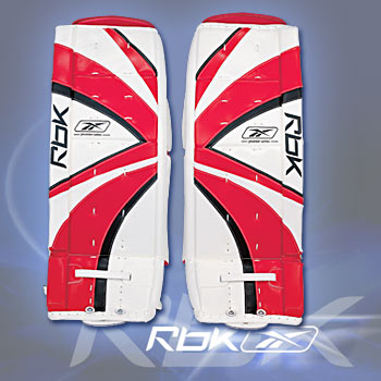 RBK Premier Pro Leg Pads (CLOSEOUT!)- Intermediate