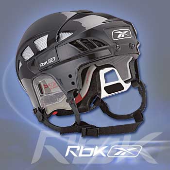parque maravilloso papel RBK 8K FitLite Hockey Helmet '07-'08