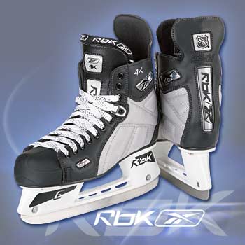 Regan Meander Aardrijkskunde RBK 4K Hockey Skates (2005 Model)- Youth